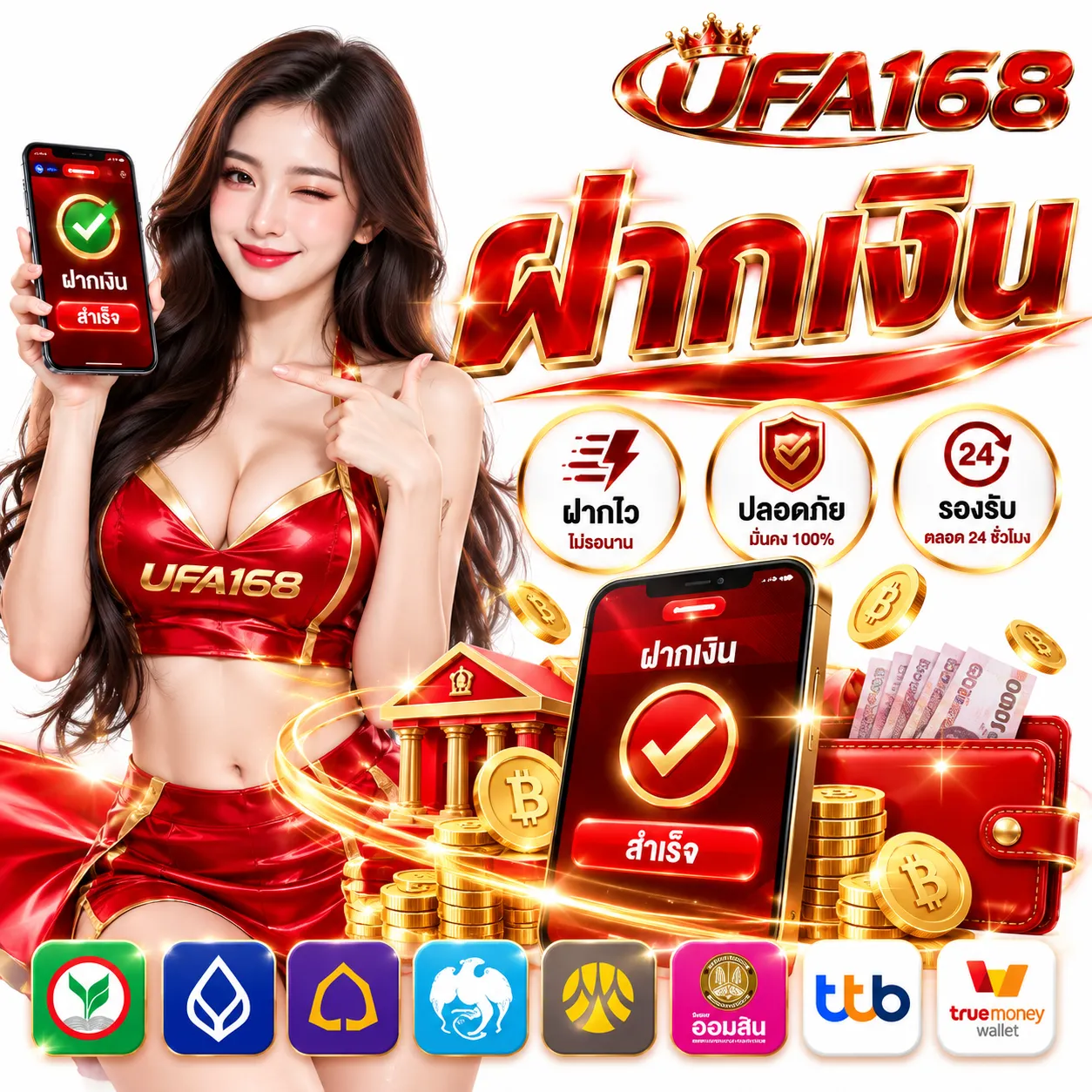 UFA168 - ฝากเงิน